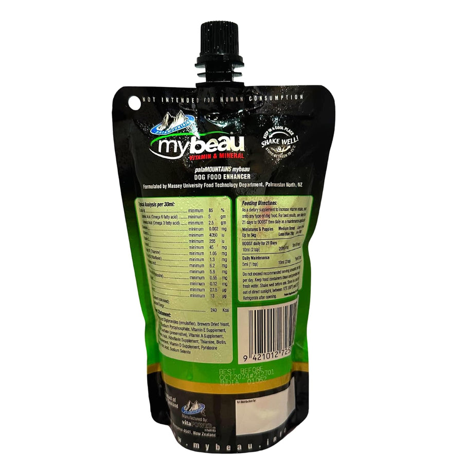 My Beau Vitamin & Mineral Dog Supplement