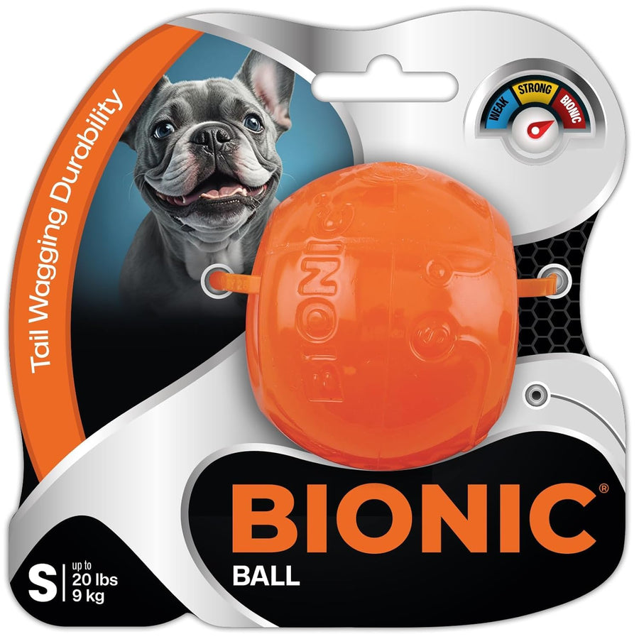 Bionic Ball Interactive Dog Chew Toy