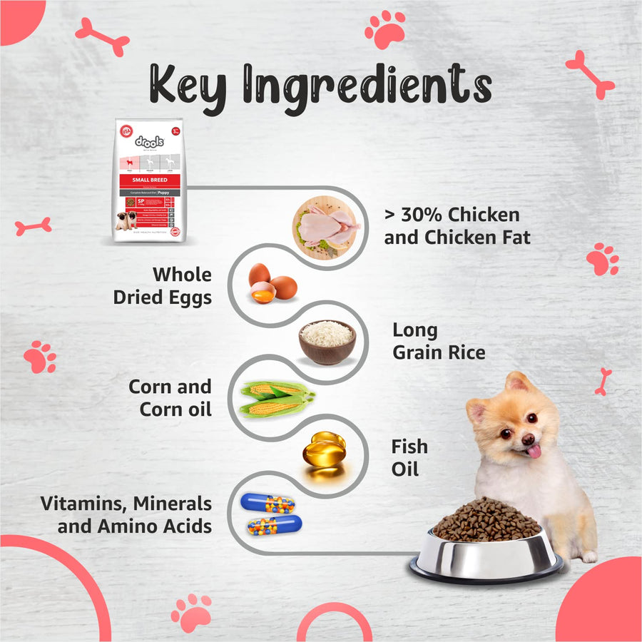 Drools Small Breed Premium Puppy Dry Food