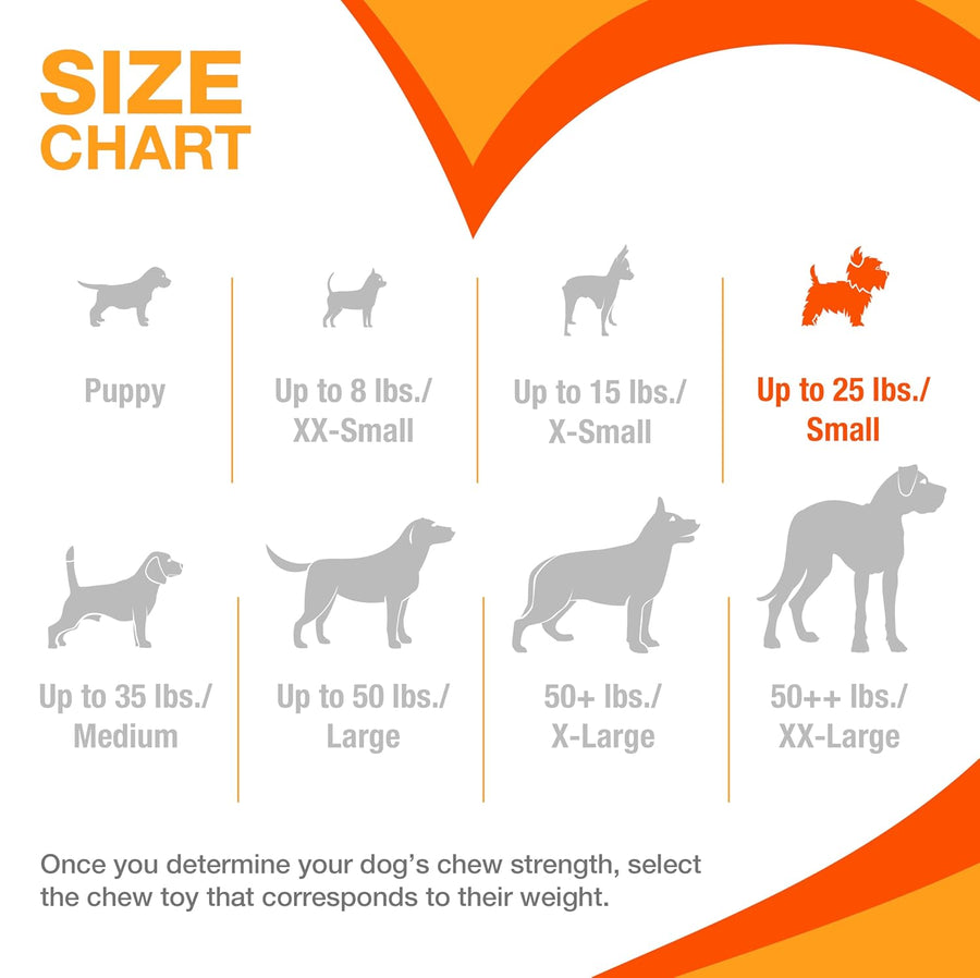 Nylabone Puppy Chew X Bone