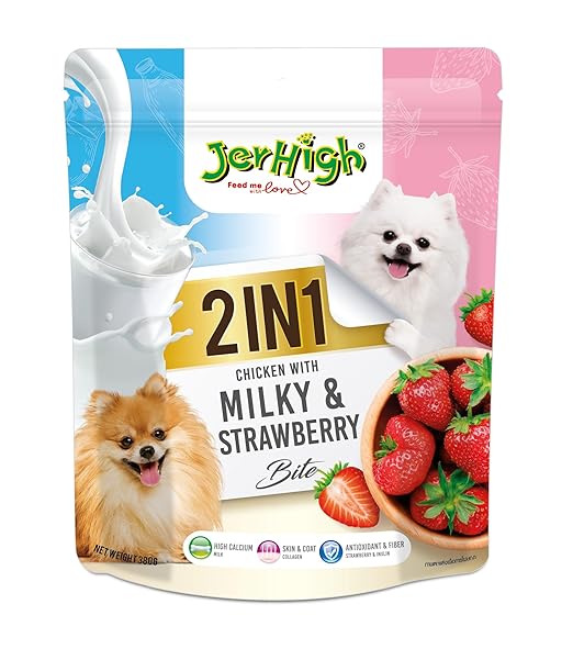 JerHigh 2 In 1 Training Dog Treats
