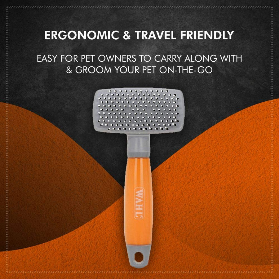 Wahl Self Cleaning Nylon Slicker Brush