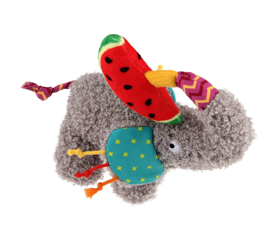 GiGwi Plush Friendz Soft Plush Dog Toy with Squeaker