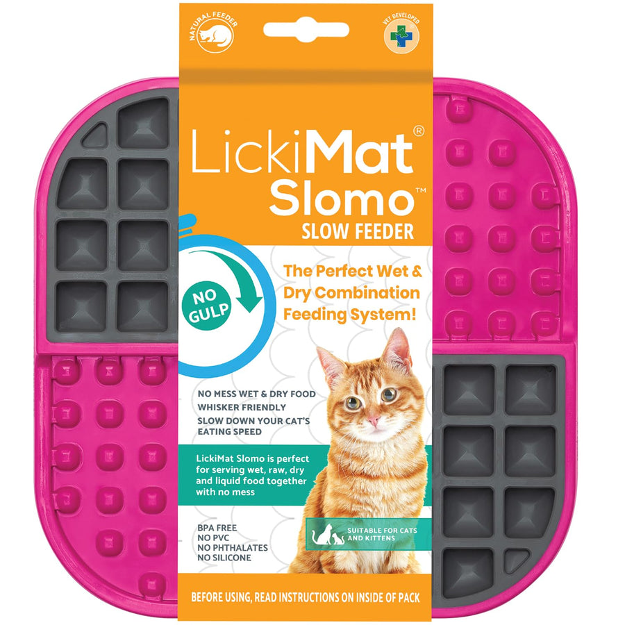 LickiMat SloMo Slow Feeder for Cats
