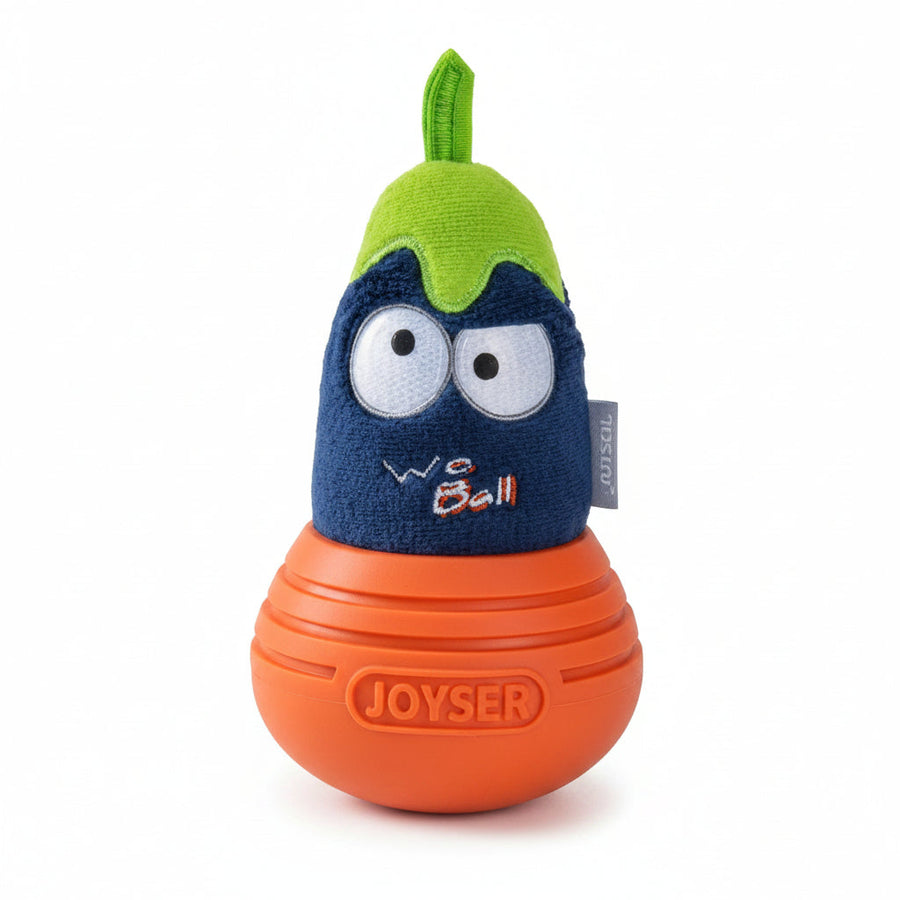 Joyser Woball Eggplant Blue and orange