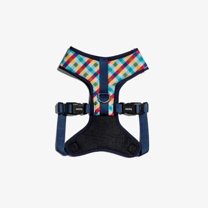Zee Dog Air Mesh Harness for Dogs - Phantom