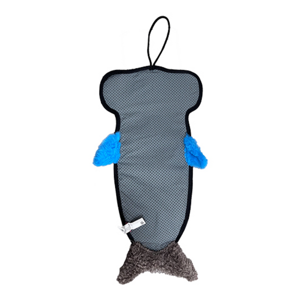 GiGwi Cat Scratcher with Catnip Alligator Toy for Cats
