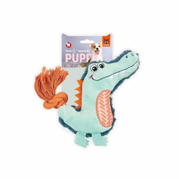 Fofos Puppy Teething Squeaky Dog Toys