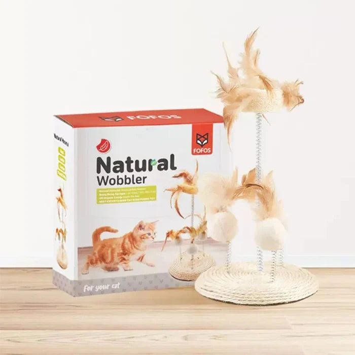 Fofos Natural Wobbler Cat Toy