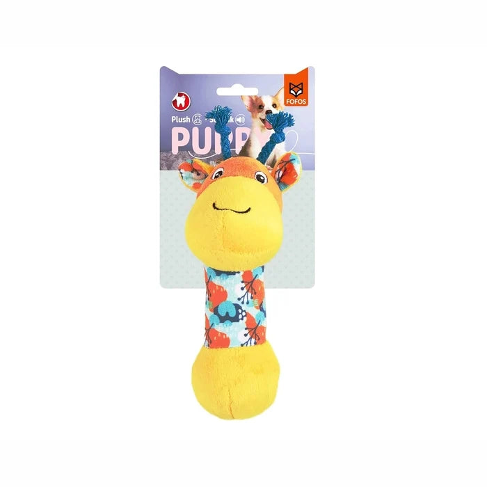 Fofos Puppy Teething Squeaky Dog Toys
