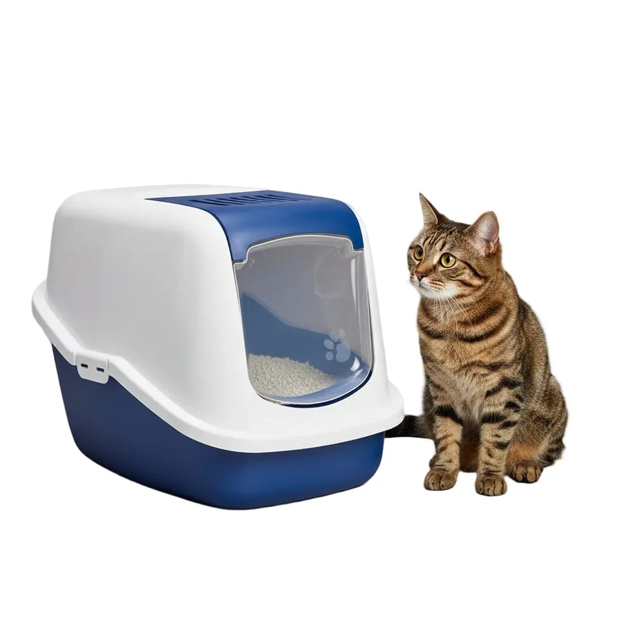 Savic Nestor Cat Toilet Home