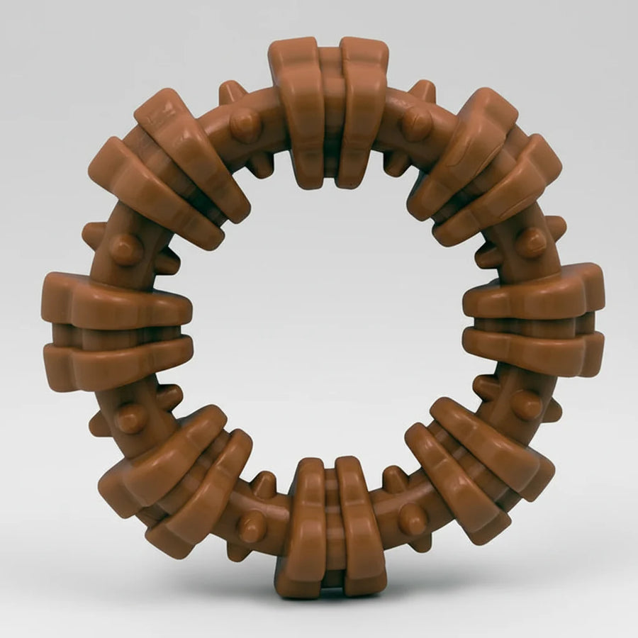 Nylabone Power Chew Textured Ring Bone