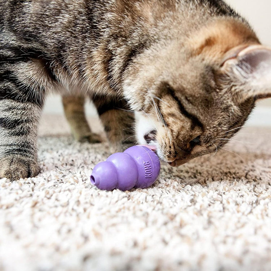 Kong Kitty Durable Natural Rubber Interactive Cat Toy