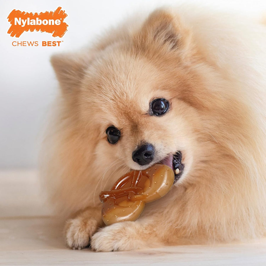 Nylabone Flavor Frenzy Pretzel Toy