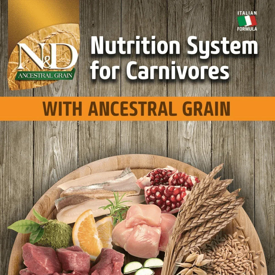 N&D Ancestral Grain Chicken & Pomegranate Mini Puppy Dry Food
