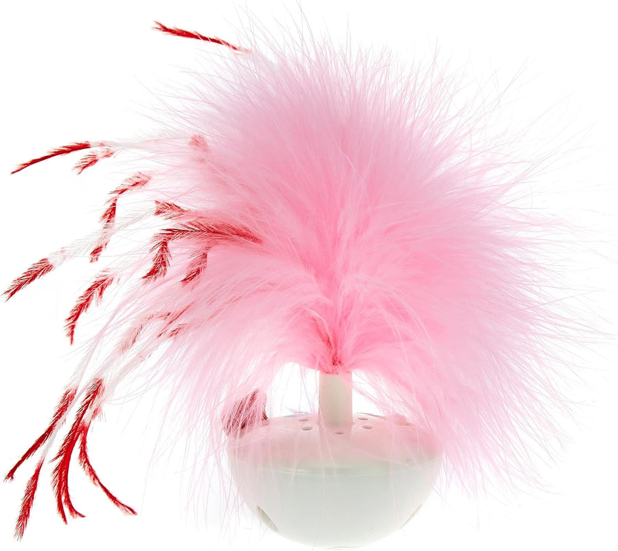 Gigwi Wobble Feather Pet Droid for Cats