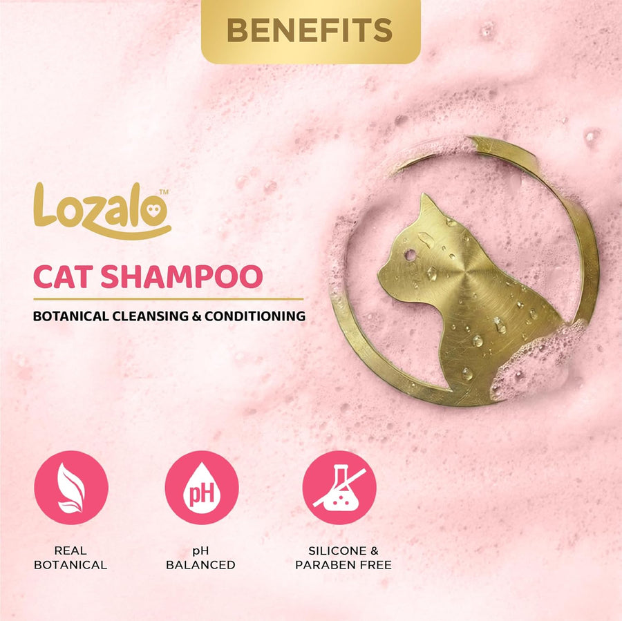 Lozalo Botanical Conditioning Cat Shampoo