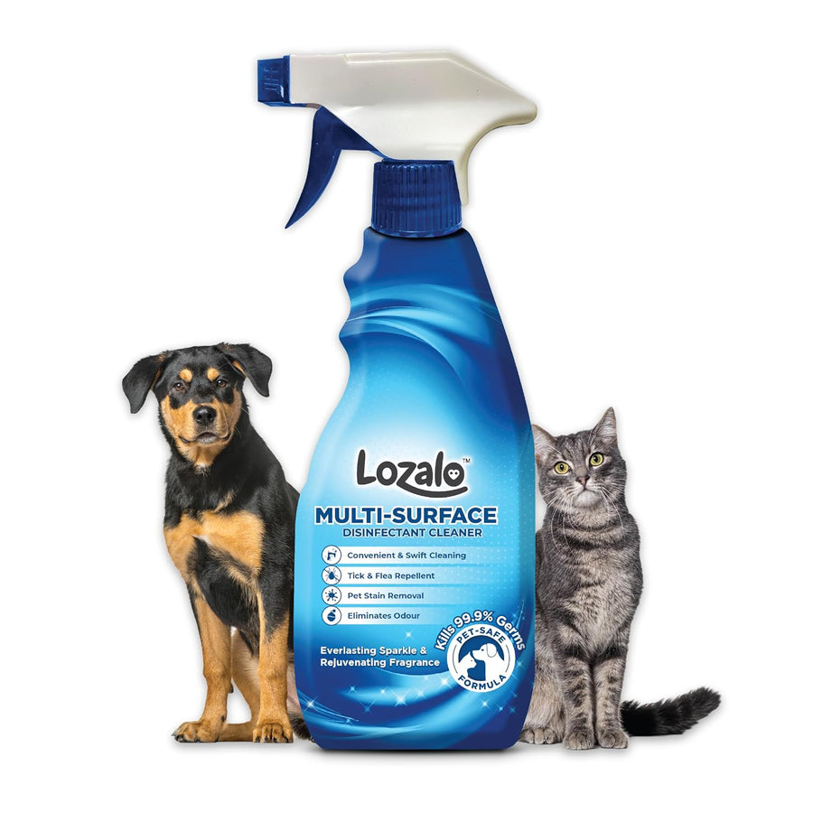 Lozalo Multi Surface Disinfectant Cleaner Spray