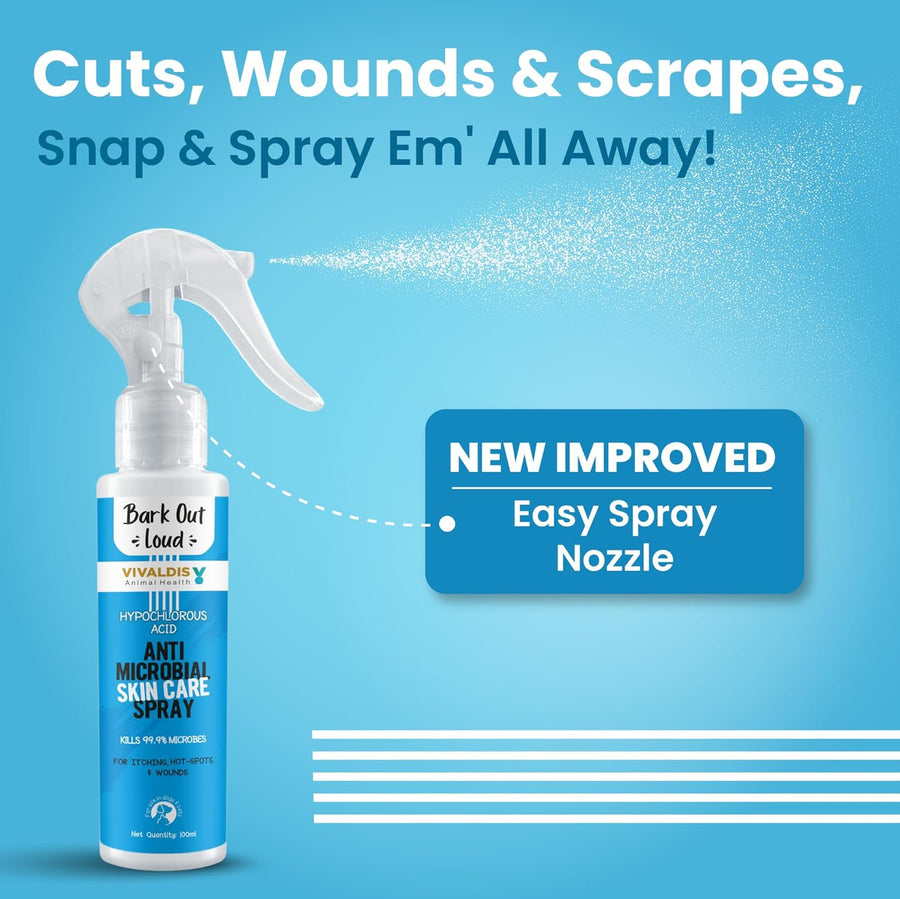 Bark Out Loud Antimicrobial Dogs & Cats Spray