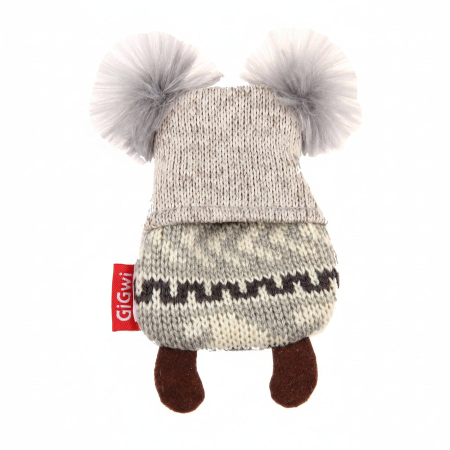 Gigwi Koala Plush Friendz refillable Squeaker Dog Toy