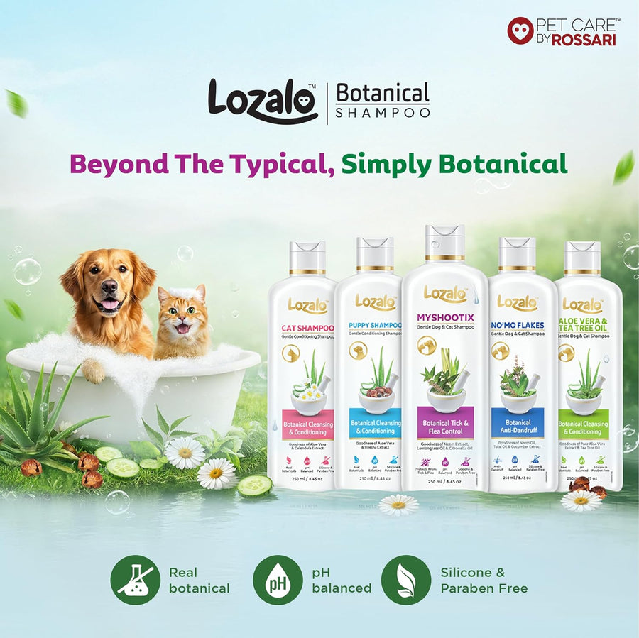 Lozalo Botanical Conditioning Cat Shampoo
