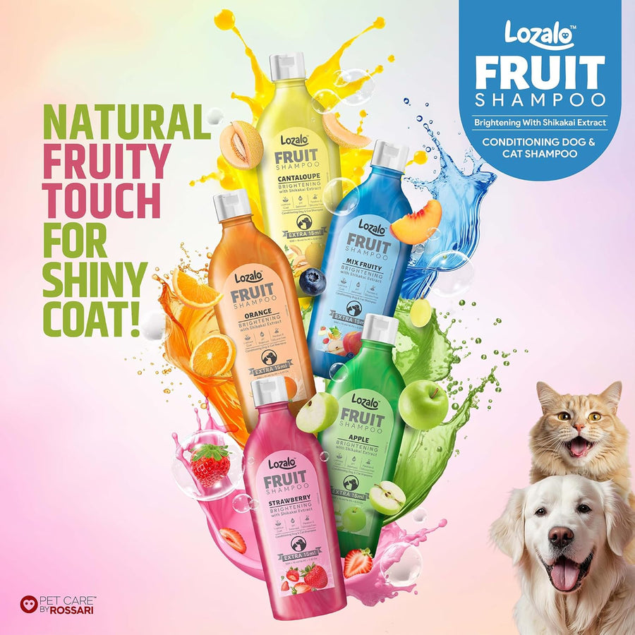 Lozalo Fruit Pet Shampoo Cantaloupe