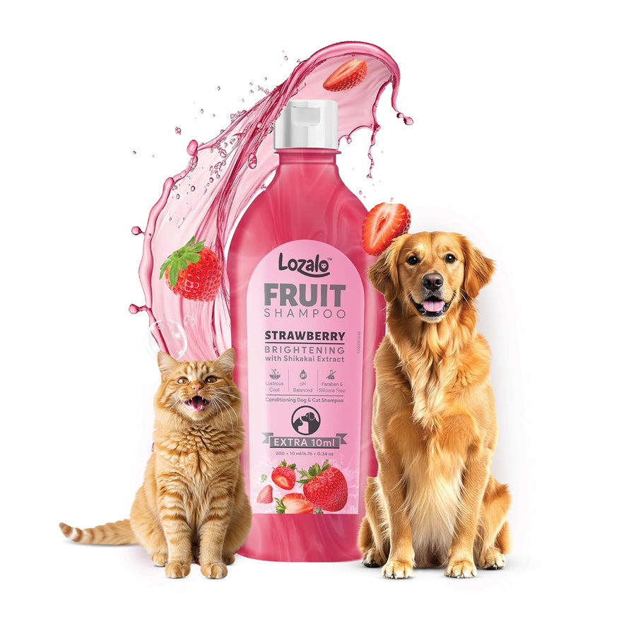 Lozalo Fruit Pet Shampoo Strawberry