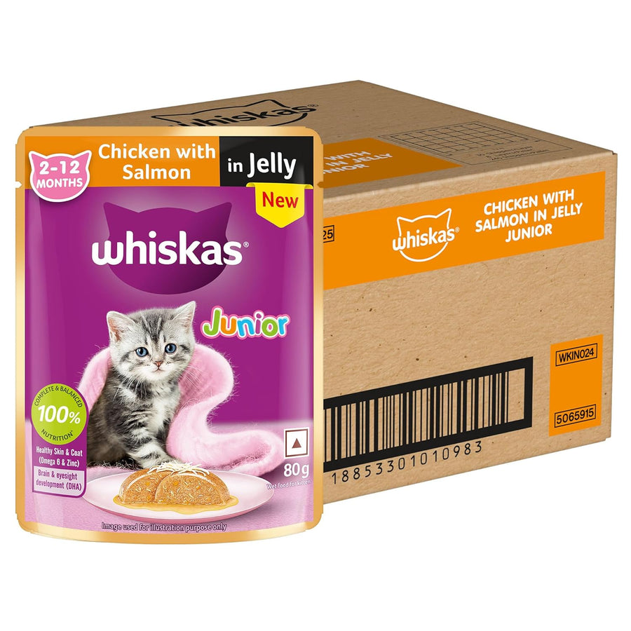 Whiskas Kitten Cat wet Food
