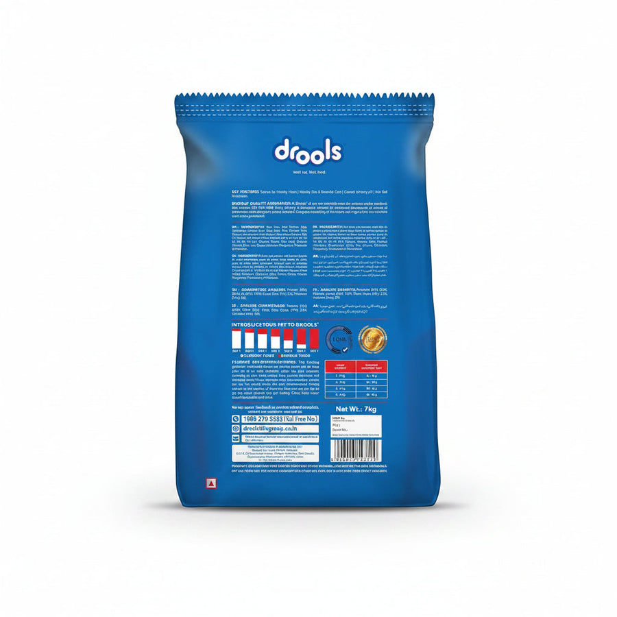 Drools Tuna and Salmon Flavor Adult Cat Dry Food