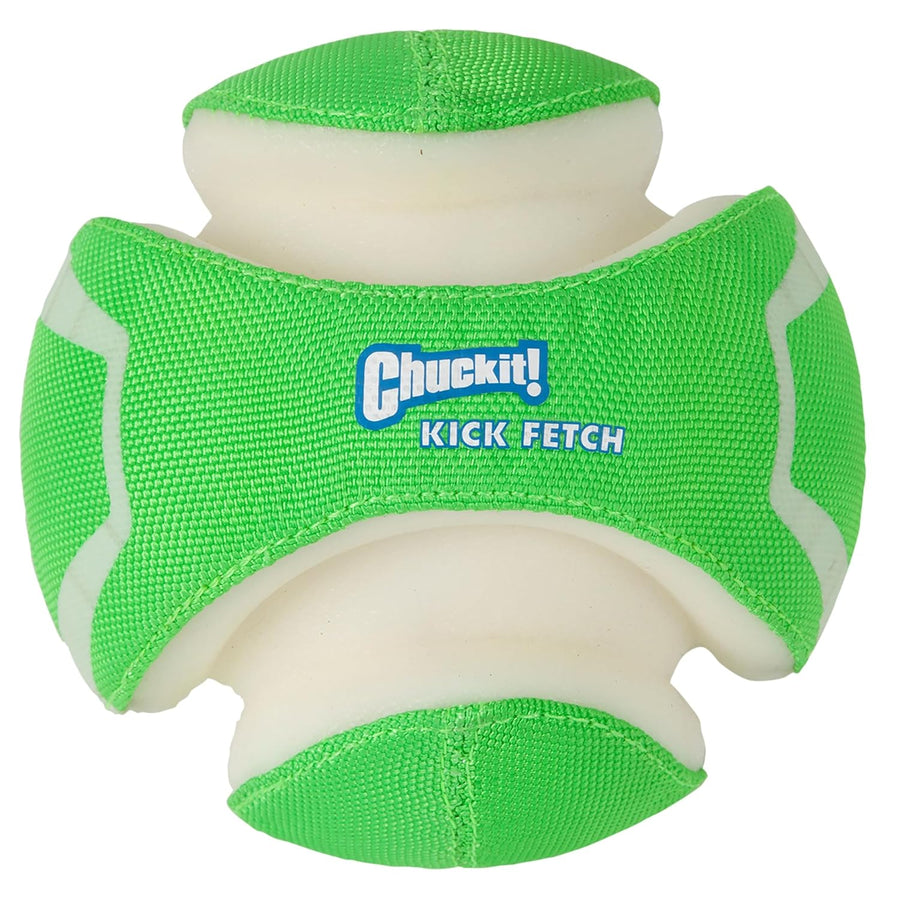Chuckit! Kick Fetch Max Glow Ball for Dogs