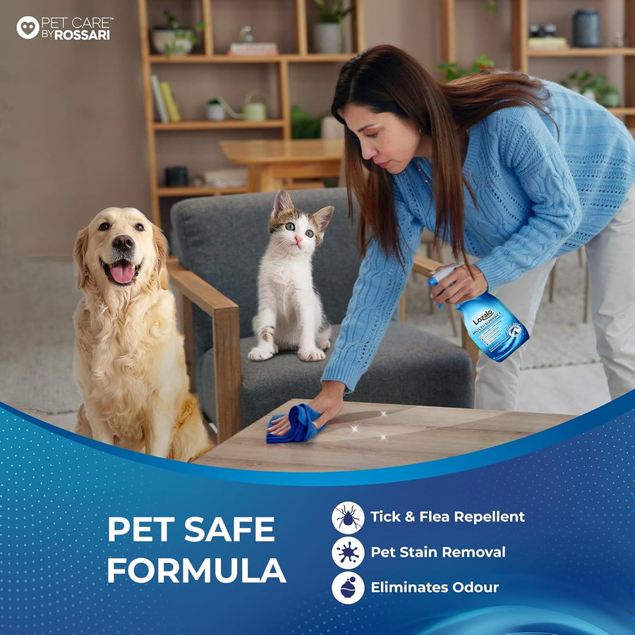 Lozalo Multi Surface Disinfectant Cleaner Spray
