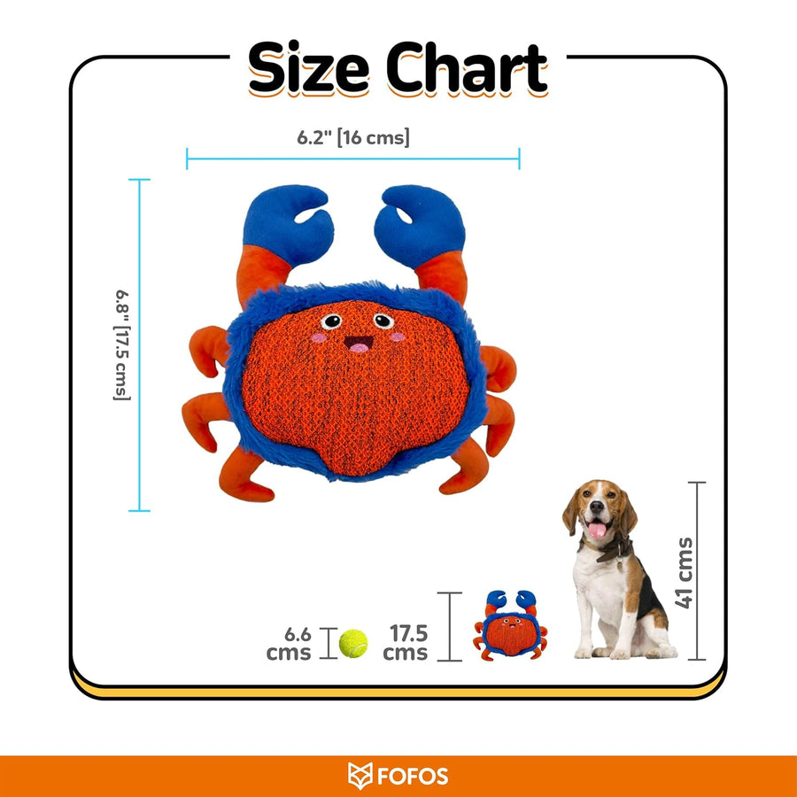 Fofos Summer Plush Toys for Dogs