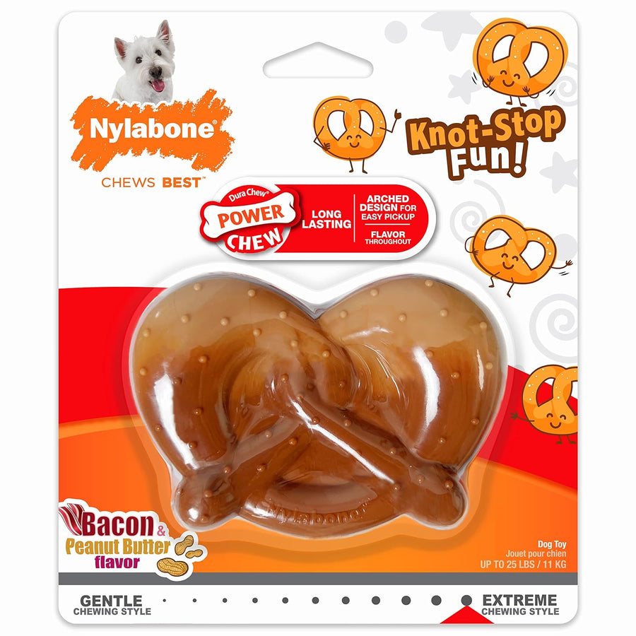 Nylabone Flavor Frenzy Pretzel Toy