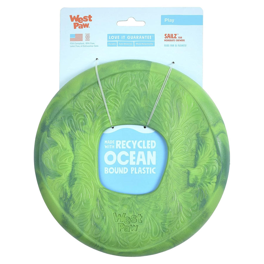 West Paw Zogoflex Sailz Dog Toy