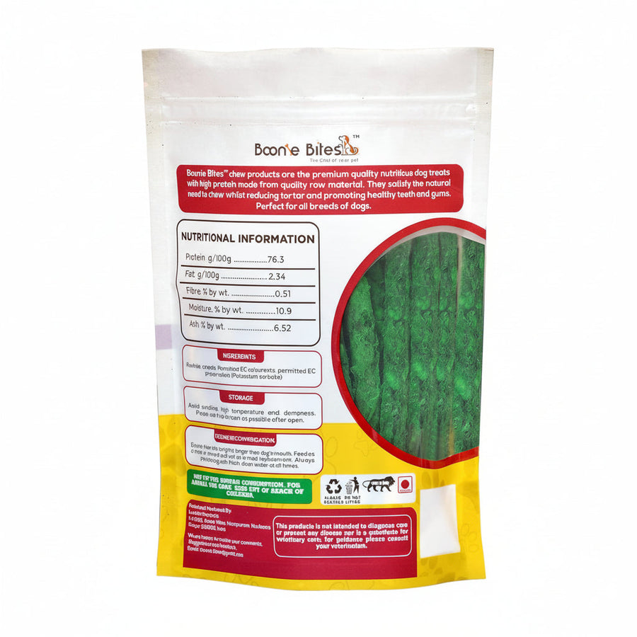 Boonie Bites Munchy sticks Dog Treats