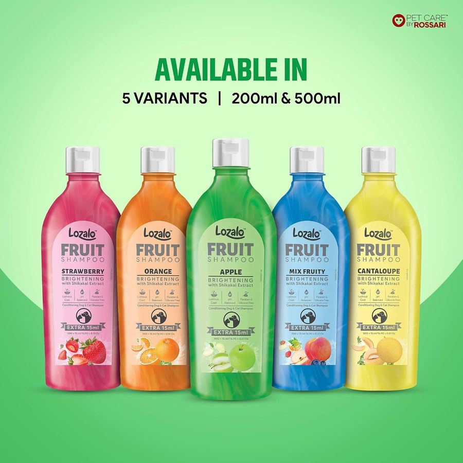 Lozalo Fruit Shampoo Apple