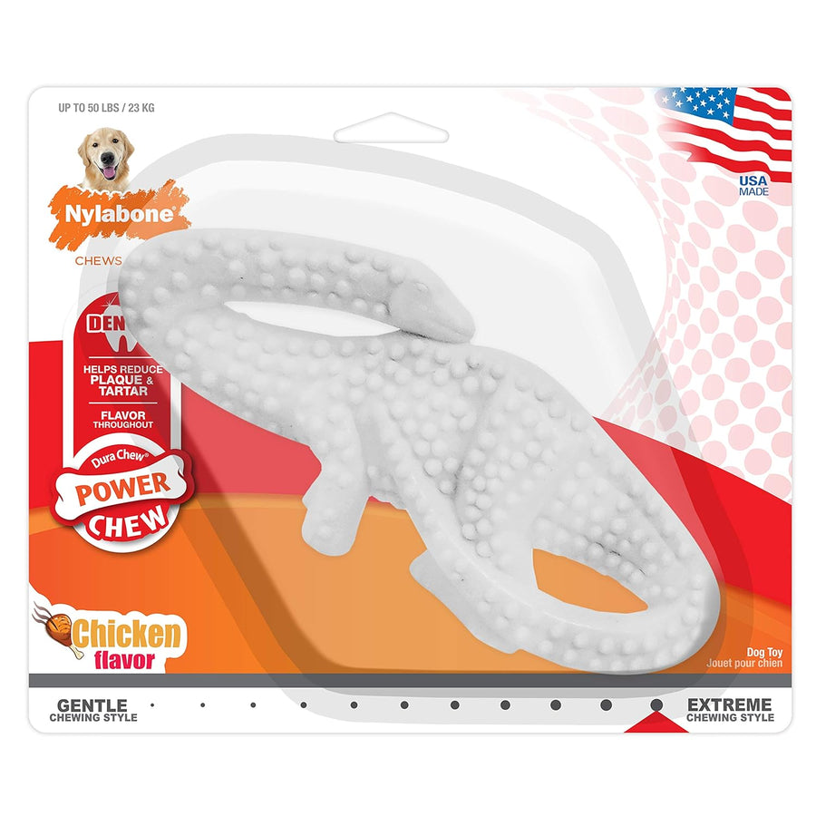 Nylabone Power Chew Dental Dinosaur