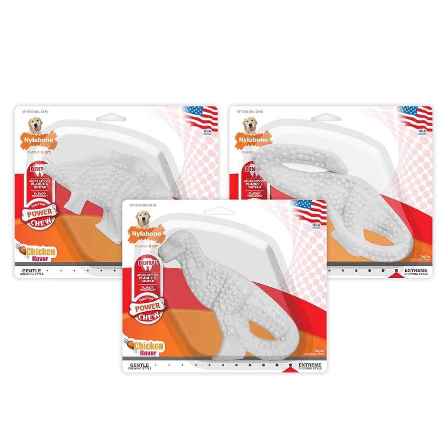 Nylabone Power Chew Dental Dinosaur