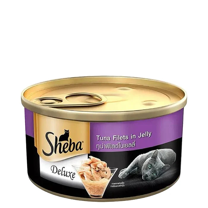 Sheba Tuna fillets Cat Wet Food