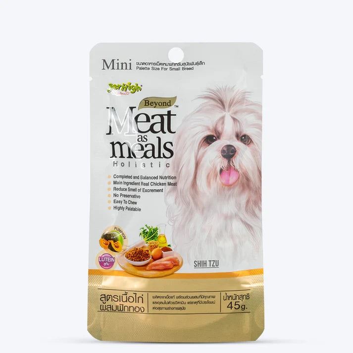 JerHigh Meat as Meals Recipe Dog Treats