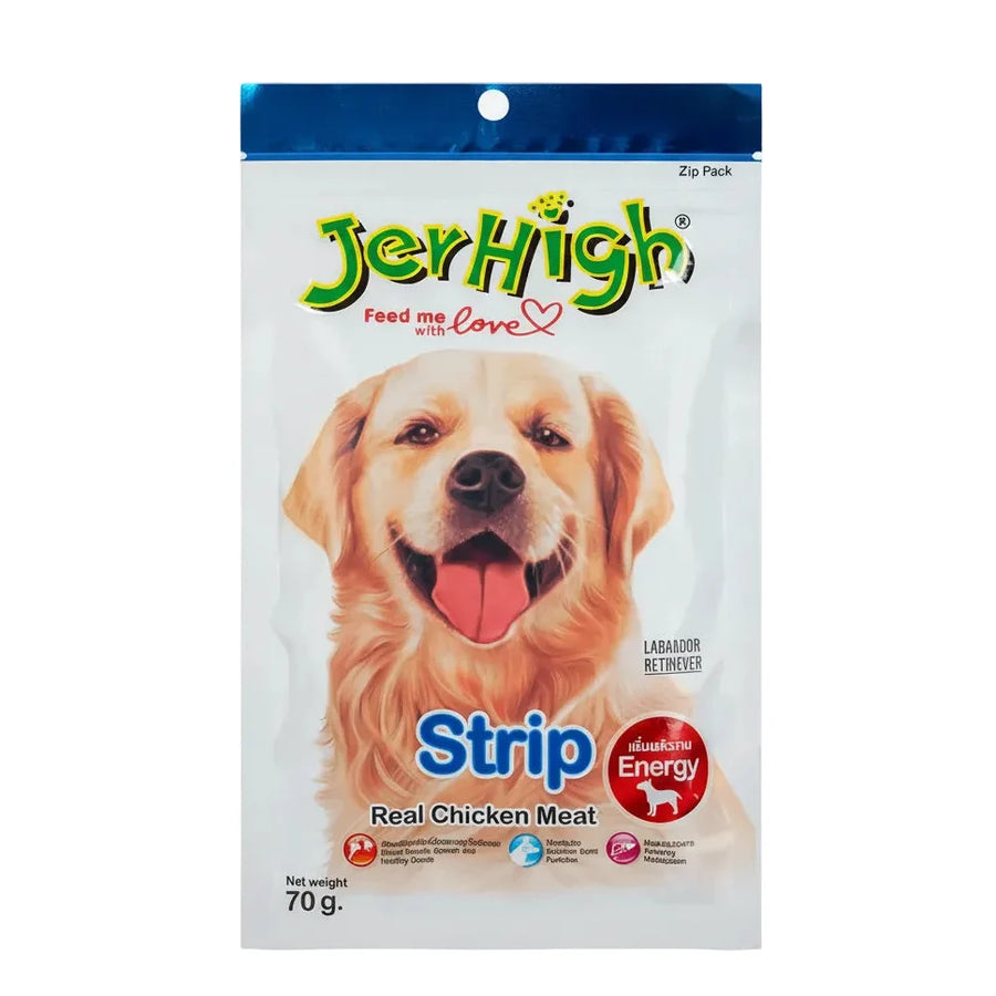JerHigh Chicken Strip Dog Treat