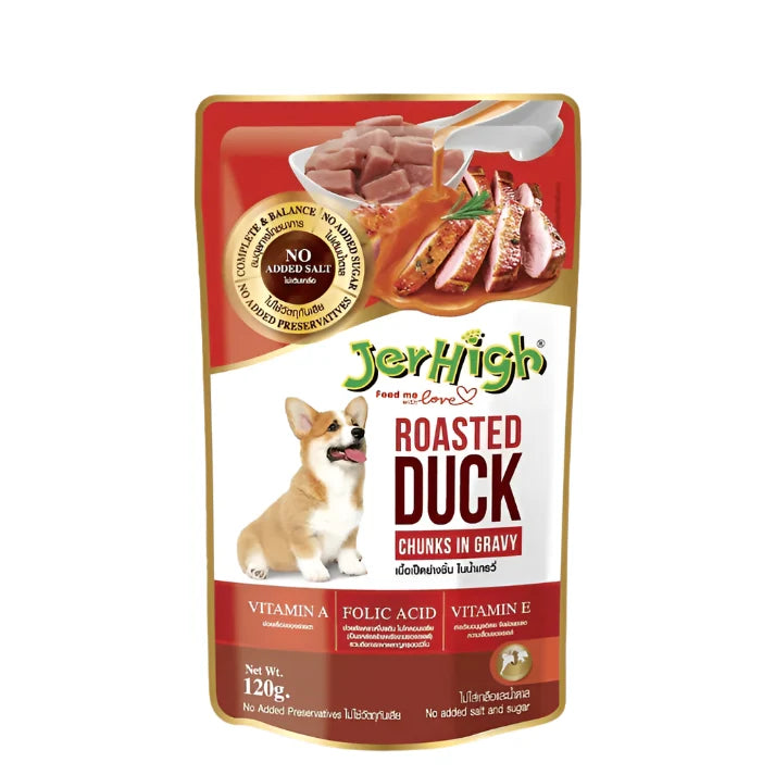Jerhigh Roasted Duck Dog Wet Food