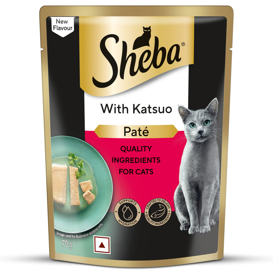 Sheba Katsuo Pate Adult Cat Wet Food