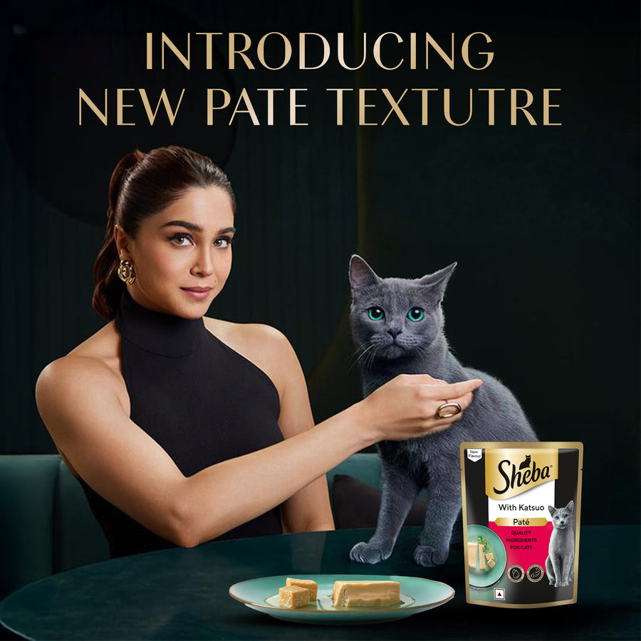 Sheba Katsuo Pate Adult Cat Wet Food