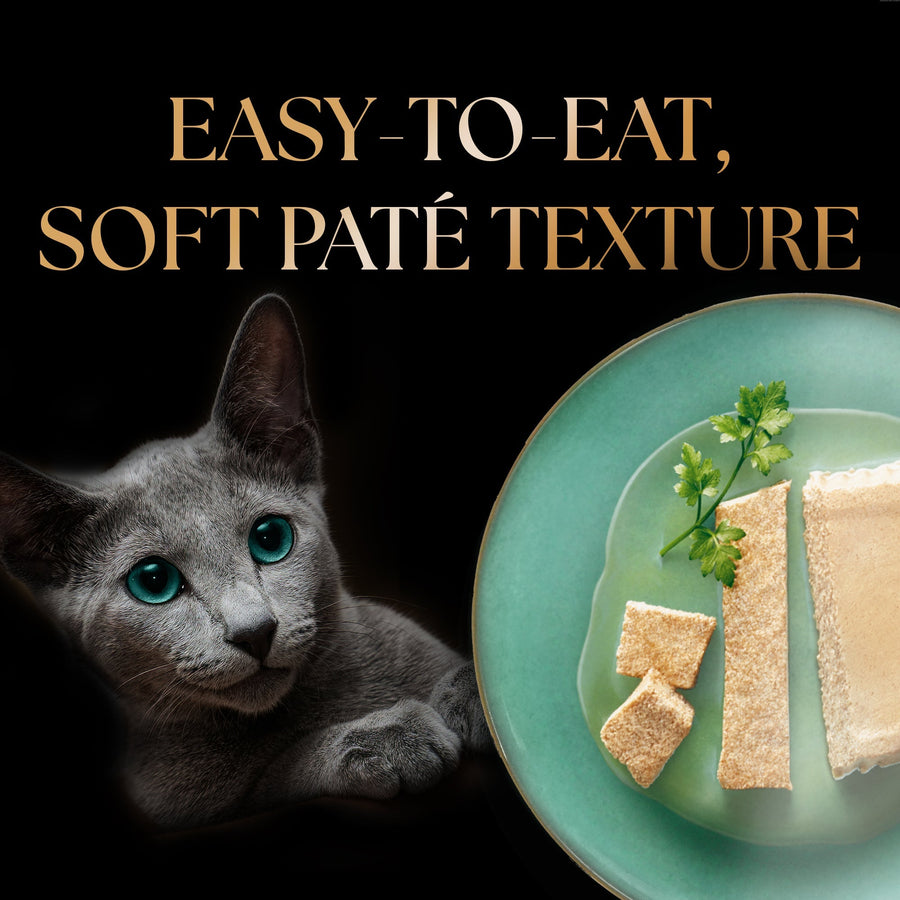 Sheba Maguro Flavour Soft Pate Kitten Wet Food