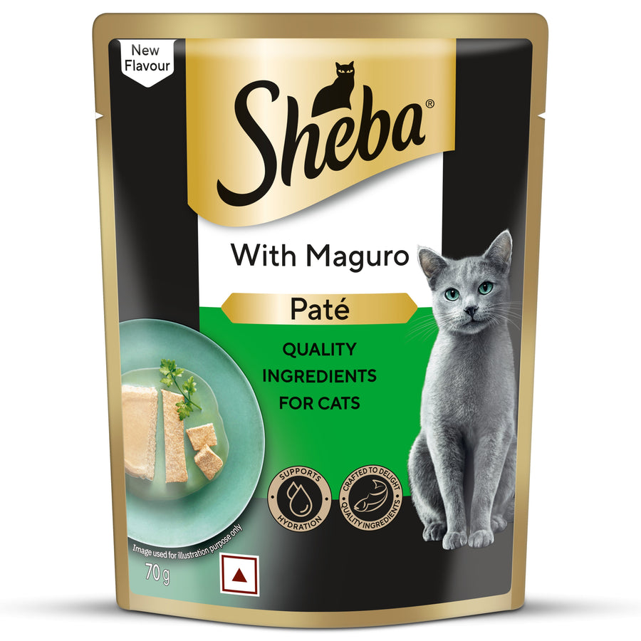 Sheba Maguro Pate Adult Cat Wet Food