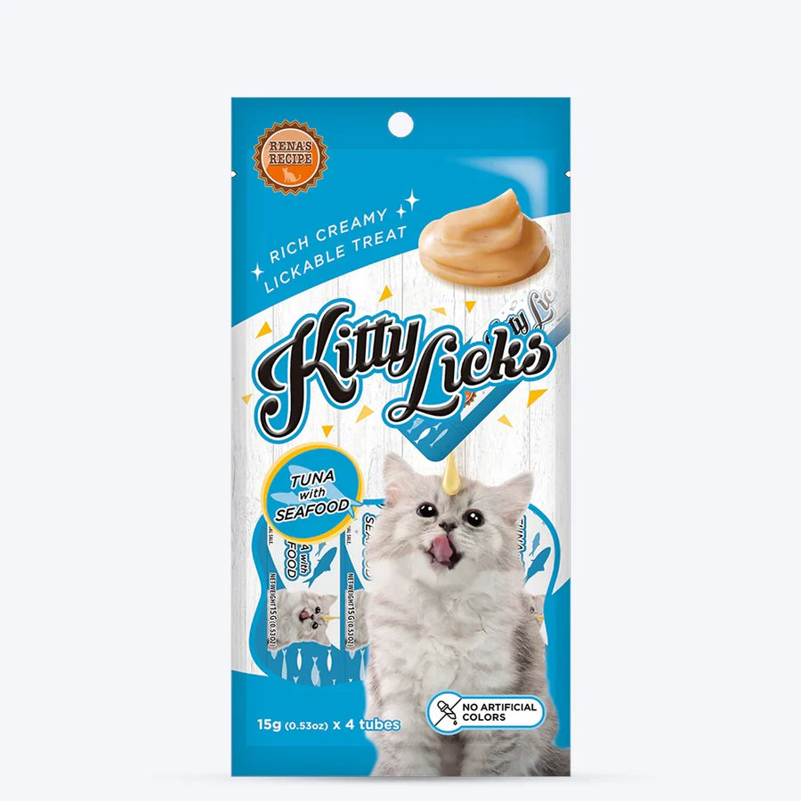Kitty Licks Cat Creamy Treats - Chicken