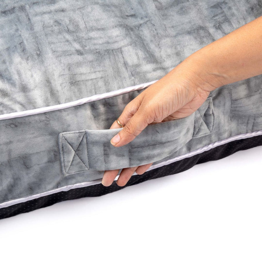 Pets Way Ash Velvet Mattress for Dogs