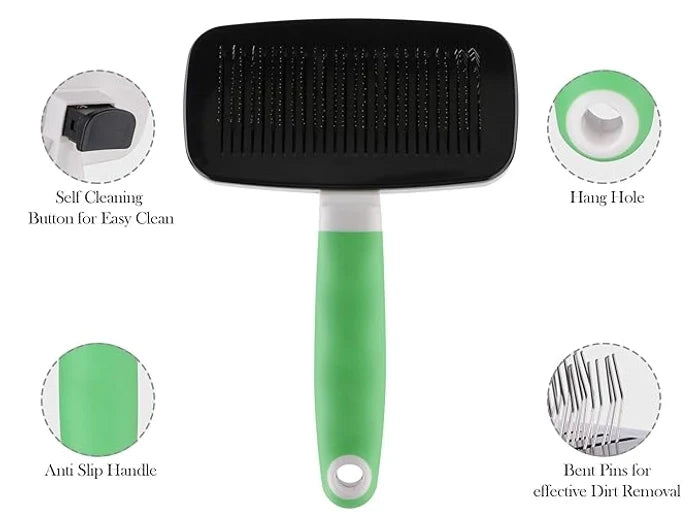 Wahl Self Clean Slicker Brush for Pets