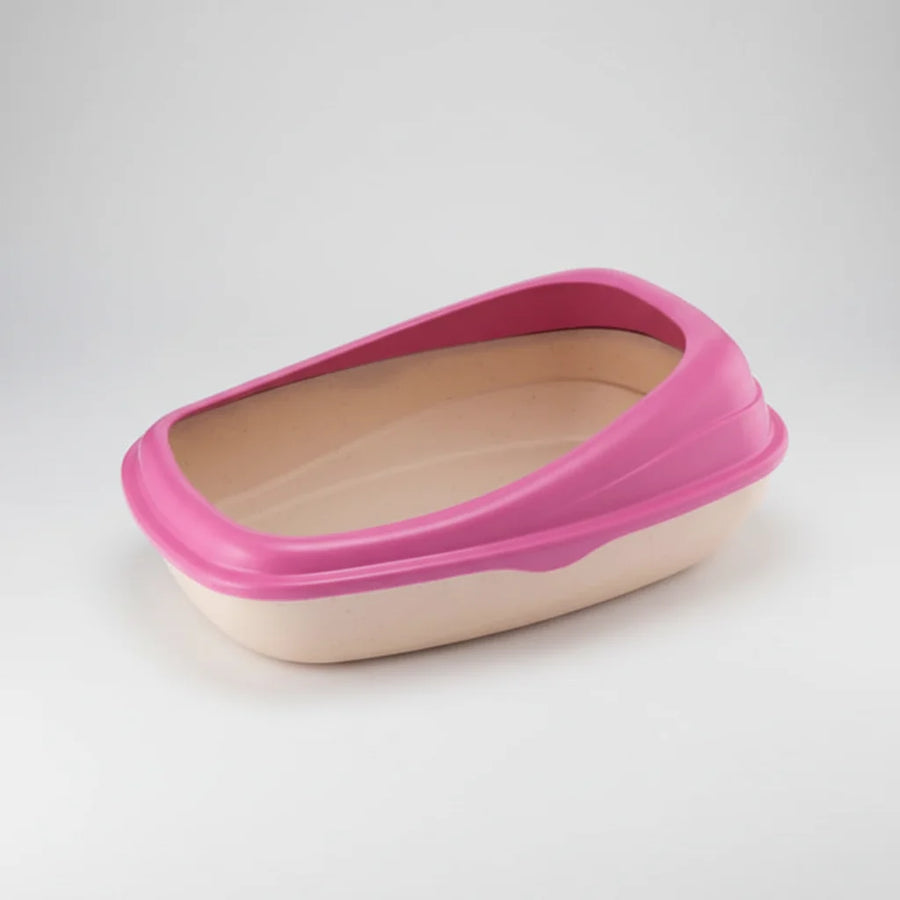 Beco Bamboo Cat Litter Tray